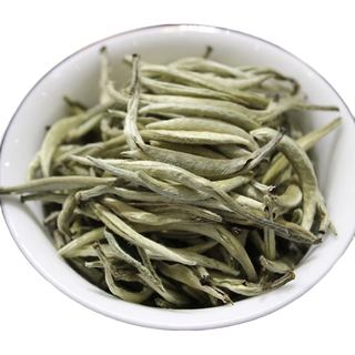 滇南记 白毫银针 云南景谷单芽白茶 1000g*1袋