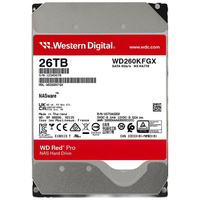 Western Digital/西部数据 26TB大容量 NAS机械硬盘