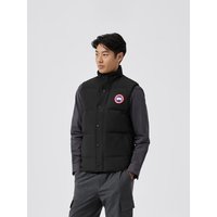 CANADA GOOSE加拿大鹅男士羽绒马甲黑色 黑色（仓1） L