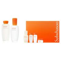 雪花秀 套装滋盈肌本舒活水乳护肤品6件套装礼盒套盒