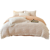 张御（ZiiU）被套单件 A类防静电牛奶绒秋冬加厚单人被罩奶咖 200x230cm 200cm*230cm 【适用1.5米床】 奶咖色牛奶绒 【A类加厚抗静电】