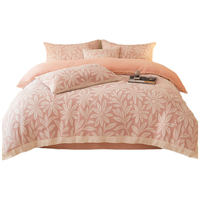 张御（ZiiU）被套单件 牛奶绒加厚宿舍单人被罩 粉色花150*200cm