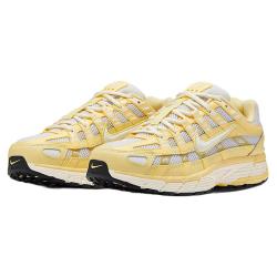 NIKE 女子运动休闲鞋 P-6000 运动鞋BV1021-700白黄