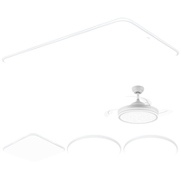 雷士 NVC Lighting照明 618提前:LED全光谱护眼吸顶灯客厅灯卧室RGO防蓝光 三室两厅(包安装)