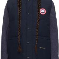 Navy Freestyle Down Vest