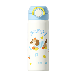 哈尔斯 悠悠狗 316不锈钢保温杯 470ml