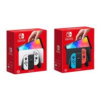 Nintendo任天堂switch游戏机7寸64GB红蓝/白OLED掌机港版