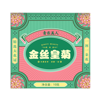 青衣美人 金丝皇菊 夏日花果茶饮 养生健康袋泡茶 黄山核心产区