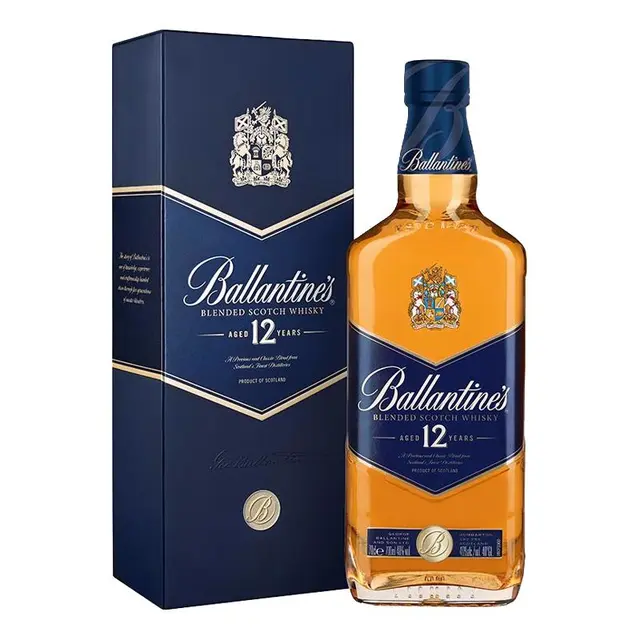 Ballantine's 百龄坛 12年 苏格兰 单一麦芽威士忌 40%vol 700ml