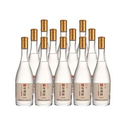 金汾河 清香型白酒 纯粮固态发酵 42度 475ml
