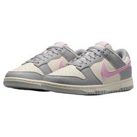 NIKE 女子休闲板鞋 DUNK 经典缓震运动鞋 DD1873-002灰粉色