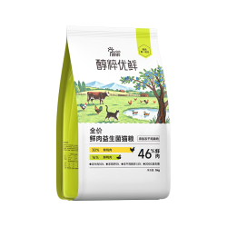 醇粹 高鲜肉 猫粮  5kg