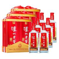 西凤酒 陈酒 品藏 52%vol 浓香型白酒 500ml*6瓶 整箱装