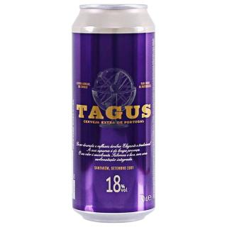  TAGUS/泰谷 西班牙 烈性啤酒  听装 500mL