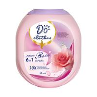 Numbudh 南堡 蜜桃香氛洗衣凝珠去污渍洁净柔顺浓缩洗衣液香水洗衣珠50粒*1盒