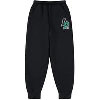 乔丹童装男童加绒裤子2025秋冬款儿童运动加厚保暖棉裤女童运动裤