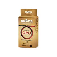 LAVAZZA 拉瓦萨 意大利商用意式美式纯黑咖啡豆 欧罗金标咖啡