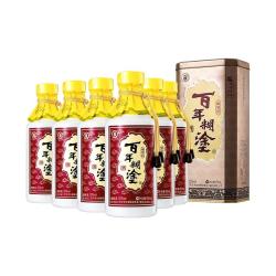 百年糊涂 银世纪 浓香型白酒 33度 450ml*6瓶 整箱装 茅台镇酒 中秋送礼