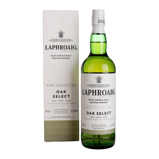 拉弗格（Laphroaig）精锐橡木桶单一麦芽苏格兰威士忌洋酒700ml 单一麦芽威士忌 700mL 1瓶 拉弗格 精锐橡木桶