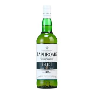 拉弗格（Laphroaig）精锐橡木桶单一麦芽苏格兰威士忌洋酒700ml 单一麦芽威士忌 700mL 1瓶 拉弗格 精锐橡木桶