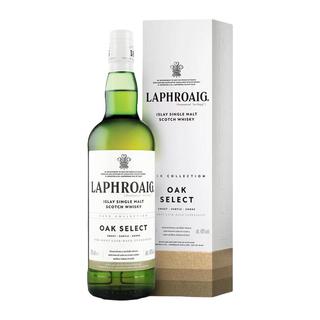 拉弗格（Laphroaig）精锐橡木桶单一麦芽苏格兰威士忌洋酒700ml 单一麦芽威士忌 700mL 1瓶 拉弗格 精锐橡木桶