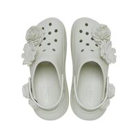 白鹿同款Crocs卡骆驰经典泡芙花束洞洞鞋花园鞋女鞋凉鞋|211448 亚麻色 40