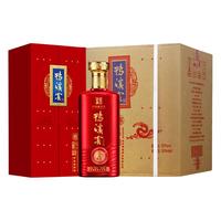 鸭溪窖 御品 52%vol 浓香型白酒 500ml*6瓶 整箱装