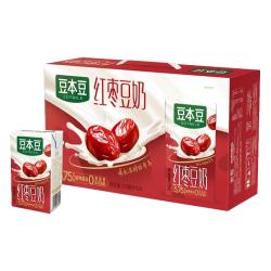 豆本豆 唯甄蜂蜜荔枝味豆奶 250ml×24盒