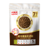 小胖爪老年期全价中大小型犬 比熊边牧柴犬博美金毛 狗粮300g