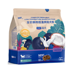 蓝氏 低温烘焙 狗粮