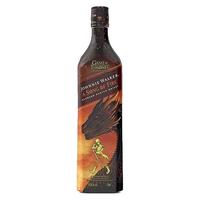 JOHNNIE WALKER 尊尼获加 权力的游戏 火之歌 调和 苏格兰威士忌 40.8%vol 1L 礼盒装