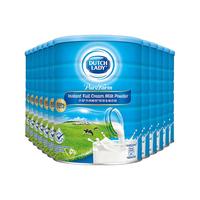 DUTCH LADY 子母奶粉港版荷兰全脂儿童成人奶粉900g*12罐