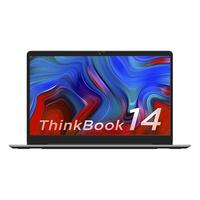 ThinkPad 思考本 ThinkBook 14 2022款 Windows 11版 五代锐龙版 14.0英寸 轻薄本 银色 (锐龙R5-5500U、核芯显卡、16GB、512GB SSD、1080P、21A20069CD)