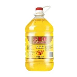 元宝 大豆油 5L*4桶