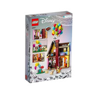 LEGO 乐高 Disney迪士尼系列 43217 飞屋环游记-飞屋 100周年纪念款
