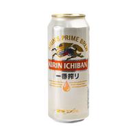 KIRIN/麒麟 啤酒 整箱装 500mL 12罐