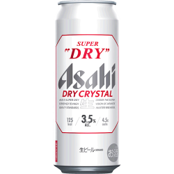 朝日啤酒 低卡 低酒精度干爽啤酒