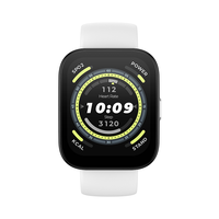  AMAZFIT/跃我 心率监测 智能手表  硅胶表带 白色 45.7mm