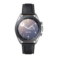 SAMSUNG 三星 SM-R500 智能手表 黑色表壳 银色硅胶表带(GPS、心率、运动)