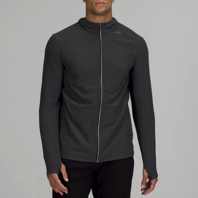 lululemon Surge Warm 男士拉链连帽衫 LM3DBZS