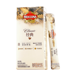 摩可纳 中度烘焙 冻干速溶黑咖啡  1.8gx20条