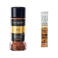DAVIDOFF 大卫杜夫 速溶黑咖啡 柔和型