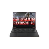 HP 惠普 光影精灵8 Pro 十二代酷睿版 16.1英寸 游戏本 黑色(酷睿i5-12500H、RTX 3050Ti 4G、16GB、512GB SSD、1080P、IPS、144Hz)
