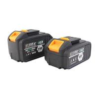 通用大艺款电扳手角磨机切割机电锯电锤高压水枪大容量万能电池