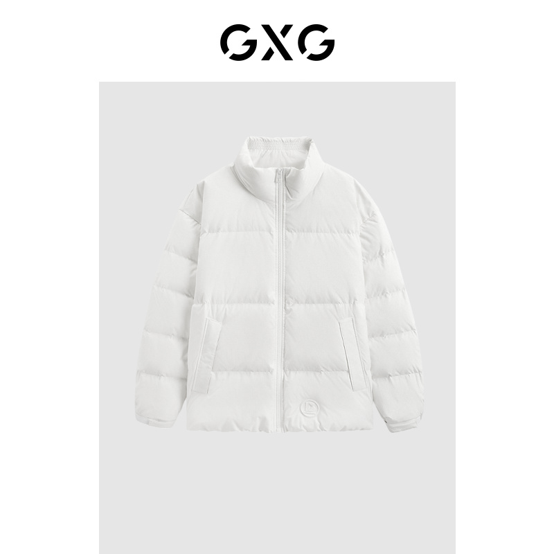 白色短款羽绒服GEX1D2526224