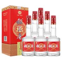 稻花香 天天喜庆 52%vol 浓香型白酒 500ml*6瓶 整箱装