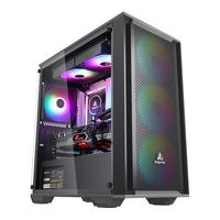 悍谷 技嘉i7 12700/13700F/13700KF/13600KF准系统台式电脑主机DIY 配置二 i7 12700/32G/500G/风冷