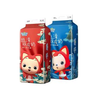 Insoftb 婴舒宝 丝滑双皮奶系列 纸尿裤 阿狸联名款