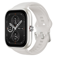 荣耀亲选 荣耀Haylou Watch 活力版 星光白 1.95吋AMOLED轻薄全面屏 户外运动卫星定位 全天健康监测