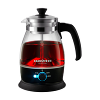  KAMJOVE/金灶 蒸汽喷淋式 煮茶器  黑色 0.8L